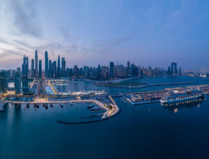 Apartements and penthouses are in dubai harbour