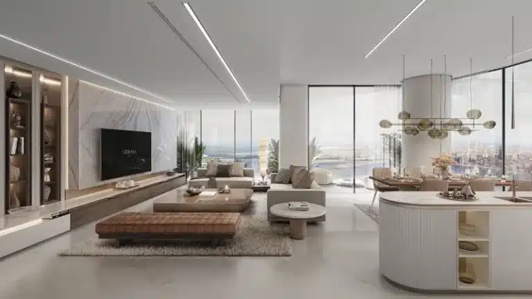 Dubai harbour apartments sobha seahaven
