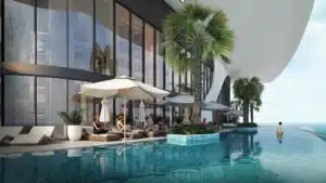 Sobha seahaven pool
