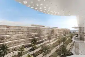 Exterior view of Harbour residences