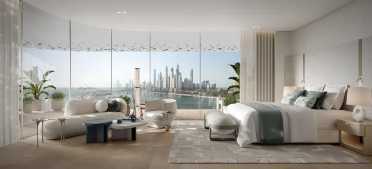 DUbai harbour residences bedroom