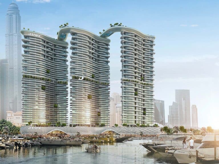 damac bay by cavalli branded apartments