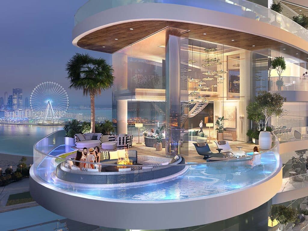 Investment in Dubai harbour 
