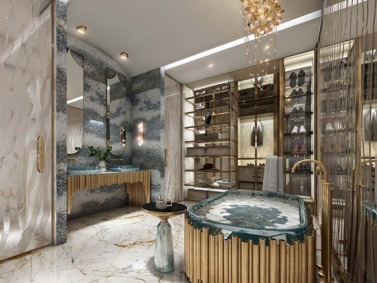 damac bay luxury waterfront apartments