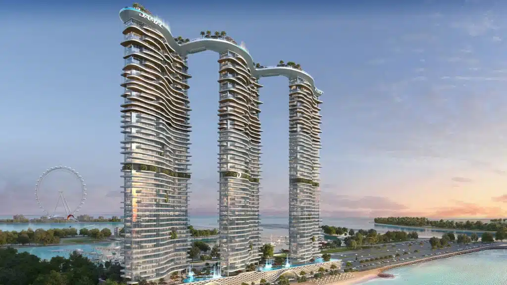 Damac bay by cavalli at Dubai Harbour