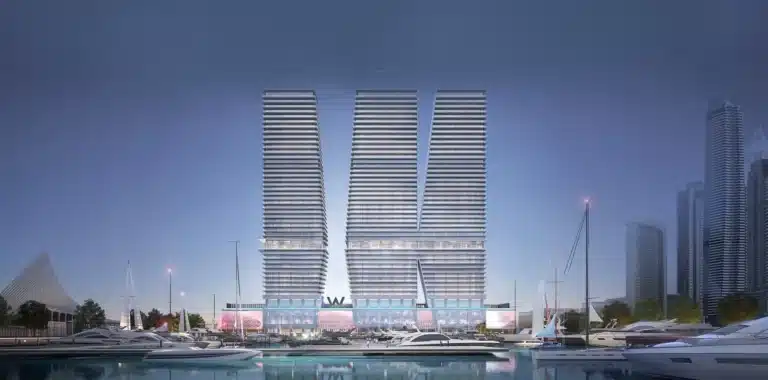 W Residences at Dubai harbour by Arada