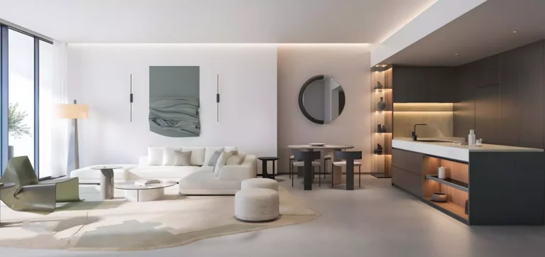 INterior of w residence dubai