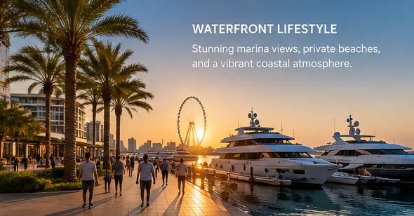 Facilities and AMenities of harbour Dubai